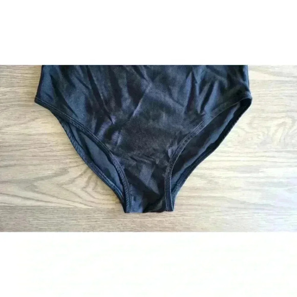 Body Language Short Sleeve Leotard, Size YJ - Picture 2 of 11